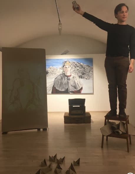 Divadlo FÍ: Δ x Ψ Nyuli - 19.4. 2017