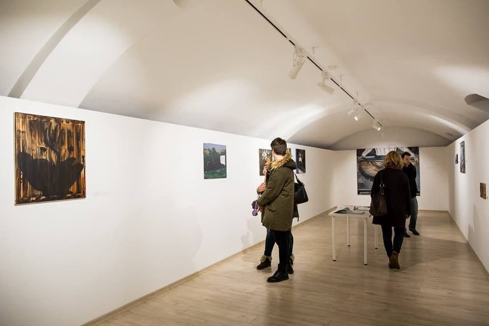 Popoludnie s autorkou na výstave After - 19.2.2016