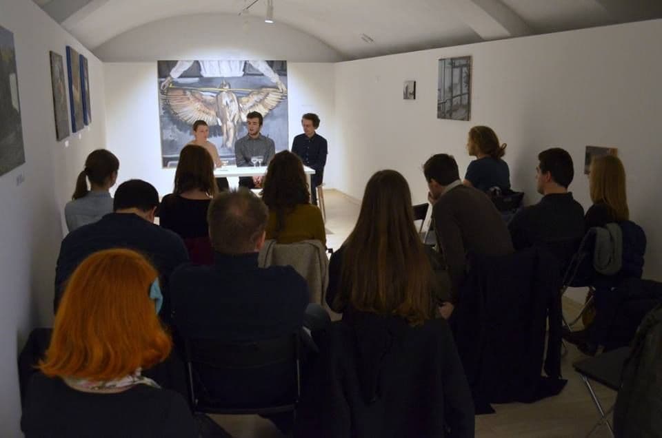 Michal Habaj, Laura Vavrová - autorské čítanie a prezentácia tvorby - 18.2.2016