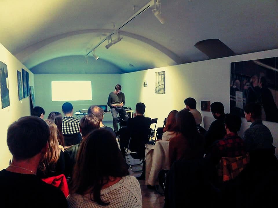 Michal Rehúš – autorská prezentácia - 23.2.2016
