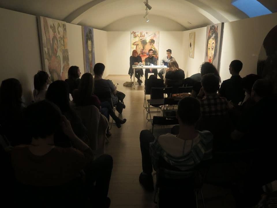 Mila Haugová, Peter Hoferica - autorské čítanie - 31.3.2016