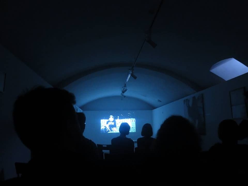 Andrej Danóczi - Farebný pohyb, premietanie - 12.4.2016