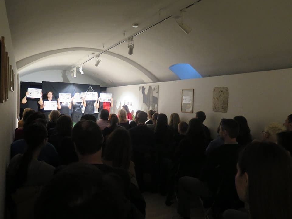 Ovce v mém domě (a jiná sociální dramata) - divadlo poPUD - 9.4.2016