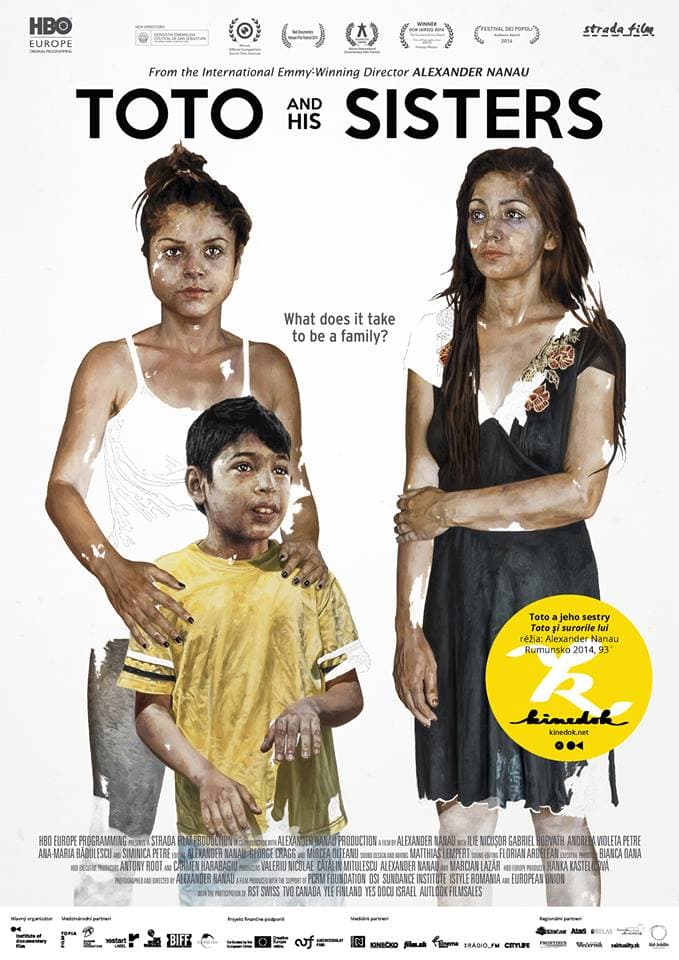 KineDok: Toto a jeho sestry, r. Alexander Nanau - 6.6.2016