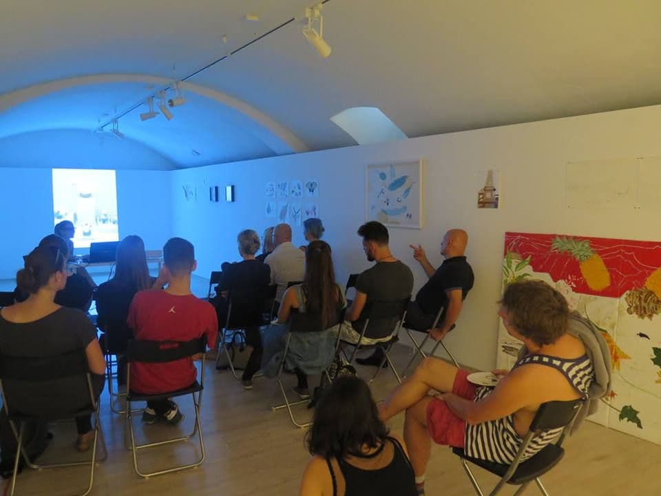 Ochutnávka - umenie, jedlo a príbehy z cudziny / Juliana Mrvová - 13.7.2016