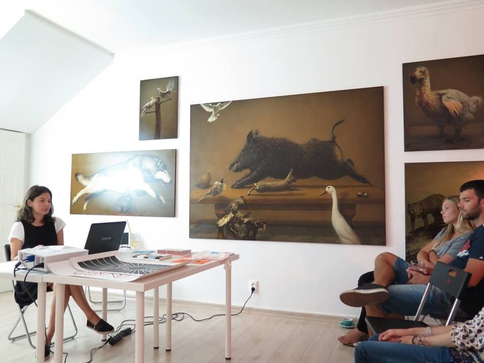 O dizajne s Ivanou Palečkovou / autorská prezentácia - 8.9.2016