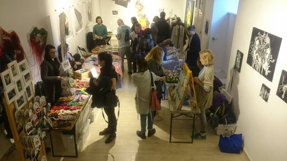 Dizajn a handmade trh v DOT. - 22.10.2016