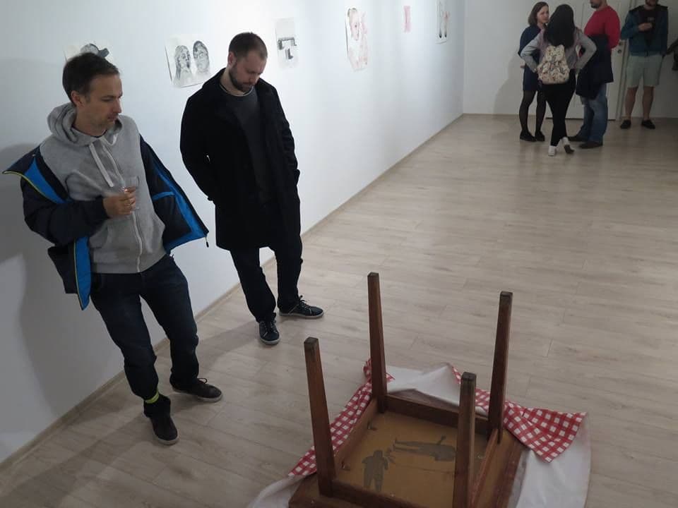 Alžbeta Szeteiová - Trochu iná tragédia