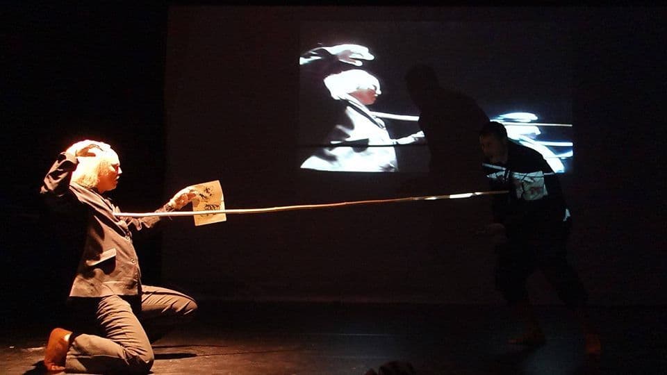 Performance: Rozčerovanie vzájomnej hladiny - 8.4.2017