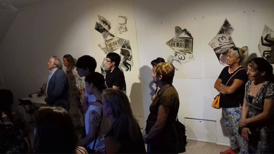 I - Absolventi ateliéru ilustrácie vystavujú