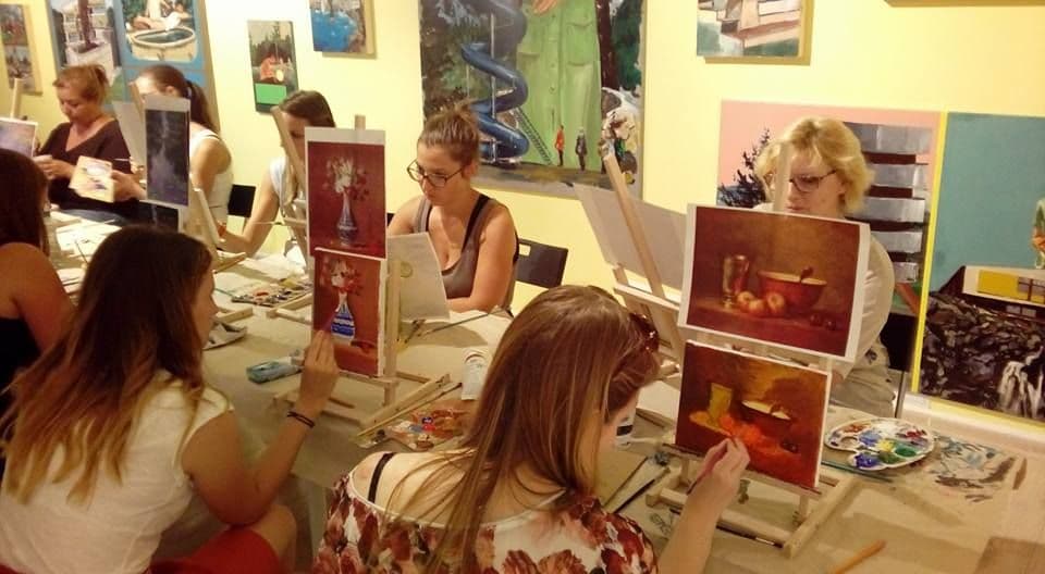 Maliarsky Workshop - 7.3.2016