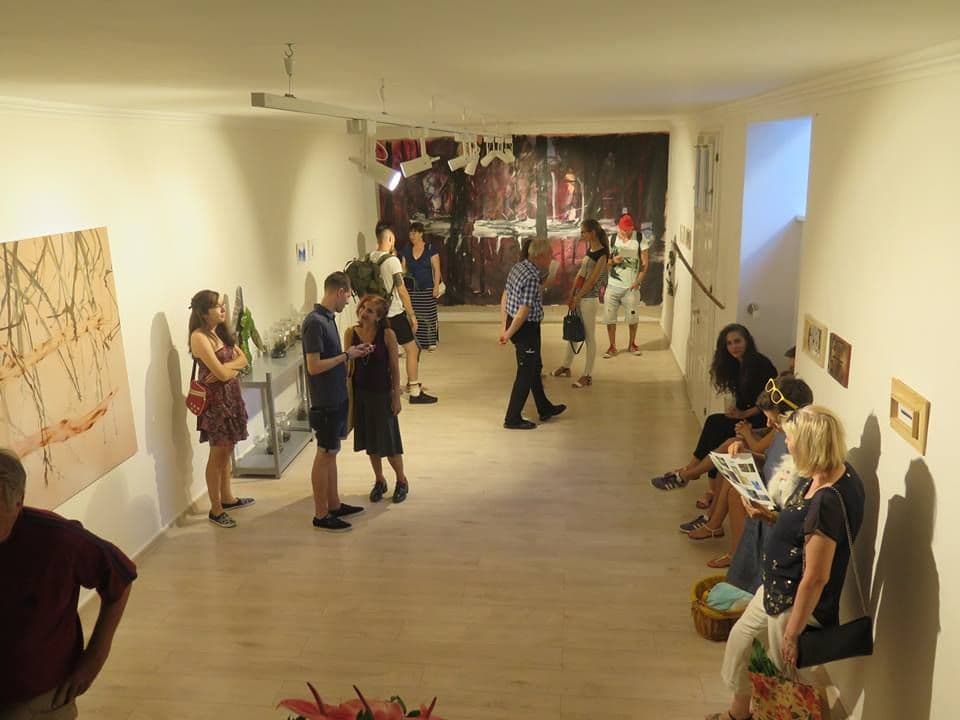 Finisáž výstavy - Helen Toth - Hovoriace prsty stromov - 22.9.2017