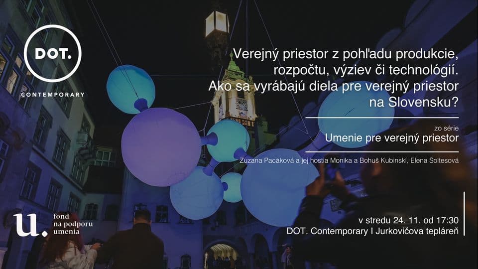 24.11. Umenie pre verejný priestor