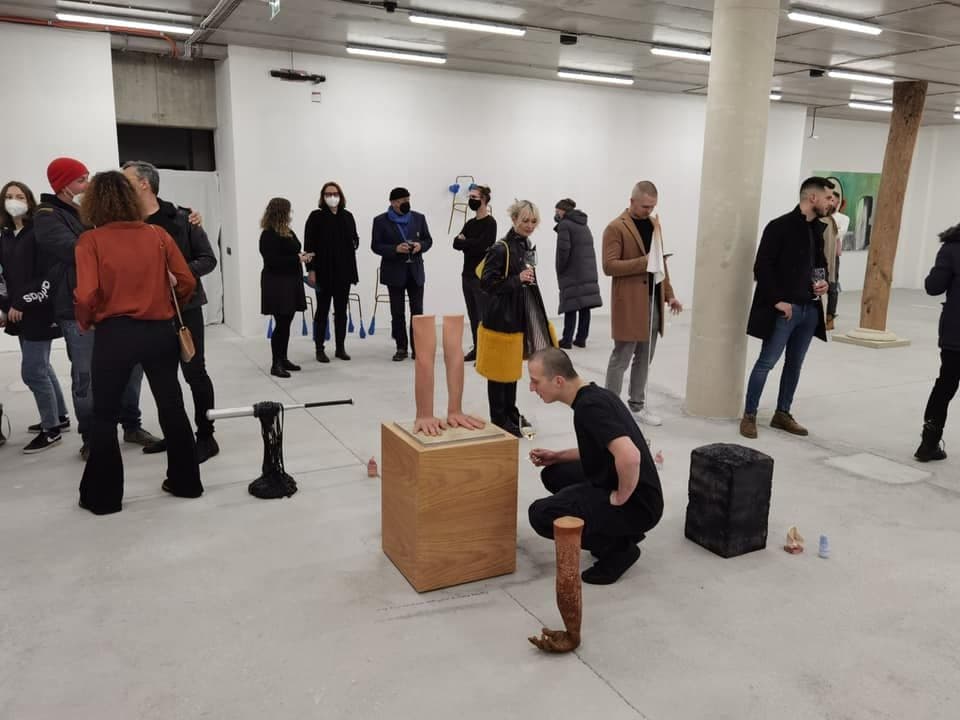 Viktor Frešo, Marek Kvetan, Nika Kupyrova / AREA B1