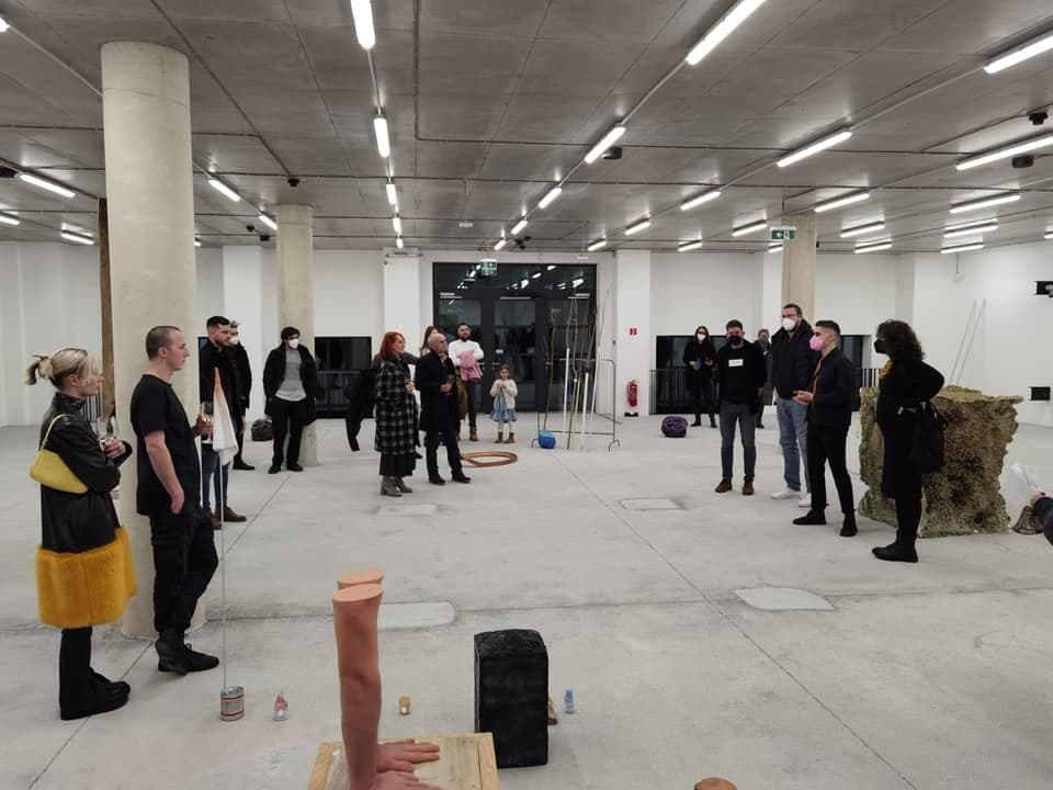 Viktor Frešo, Marek Kvetan, Nika Kupyrova / AREA B1