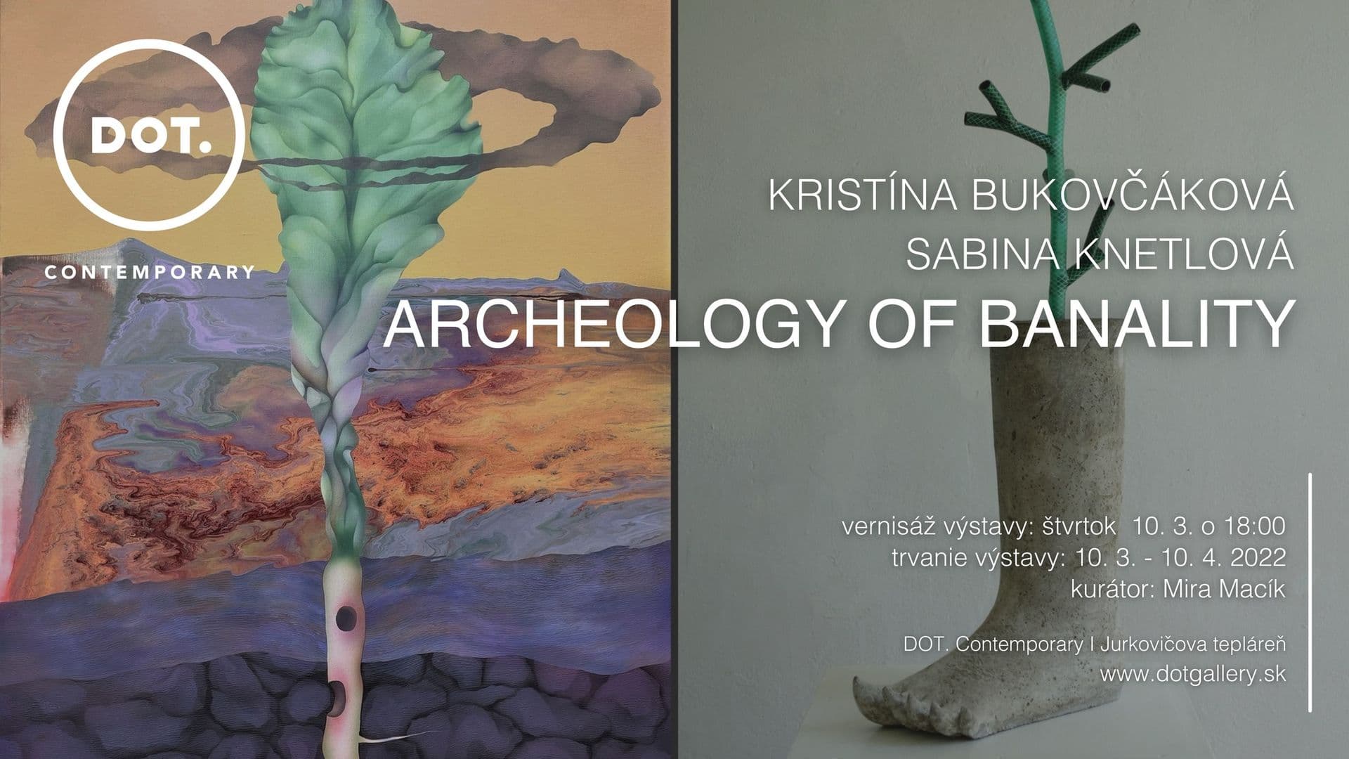Kristína Bukovčáková & Sabina Knetlová / ARCHEOLOGY OF BANALITY