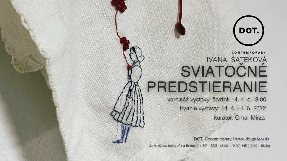 Ivana Šáteková / SVIATOČNÉ PREDSTIERANIE