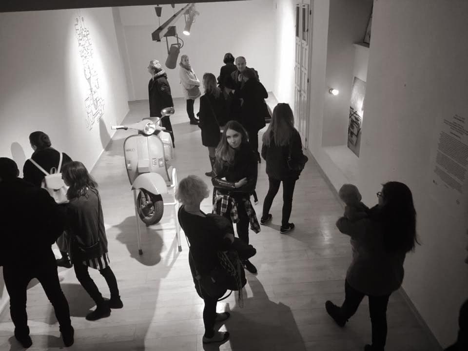 Komentovaná prehliadka - Look Around You. 6.4. o 18:00