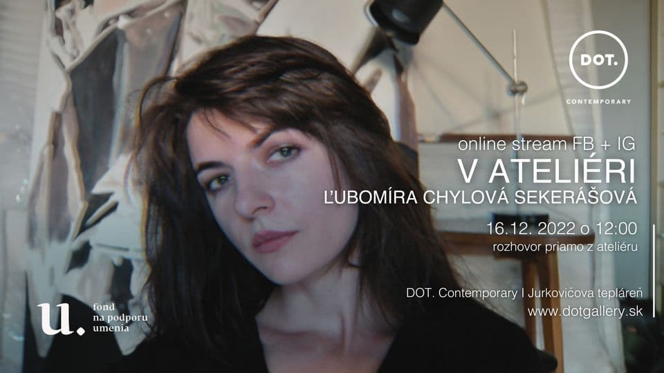 16. 12. V ATELIÉRI / Ľubomíra Chylová Sekerášová
