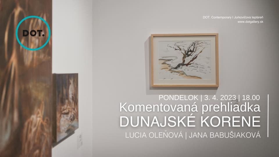 3. 4. Komentovaná prehliadka / DUNAJSKÉ KORENE