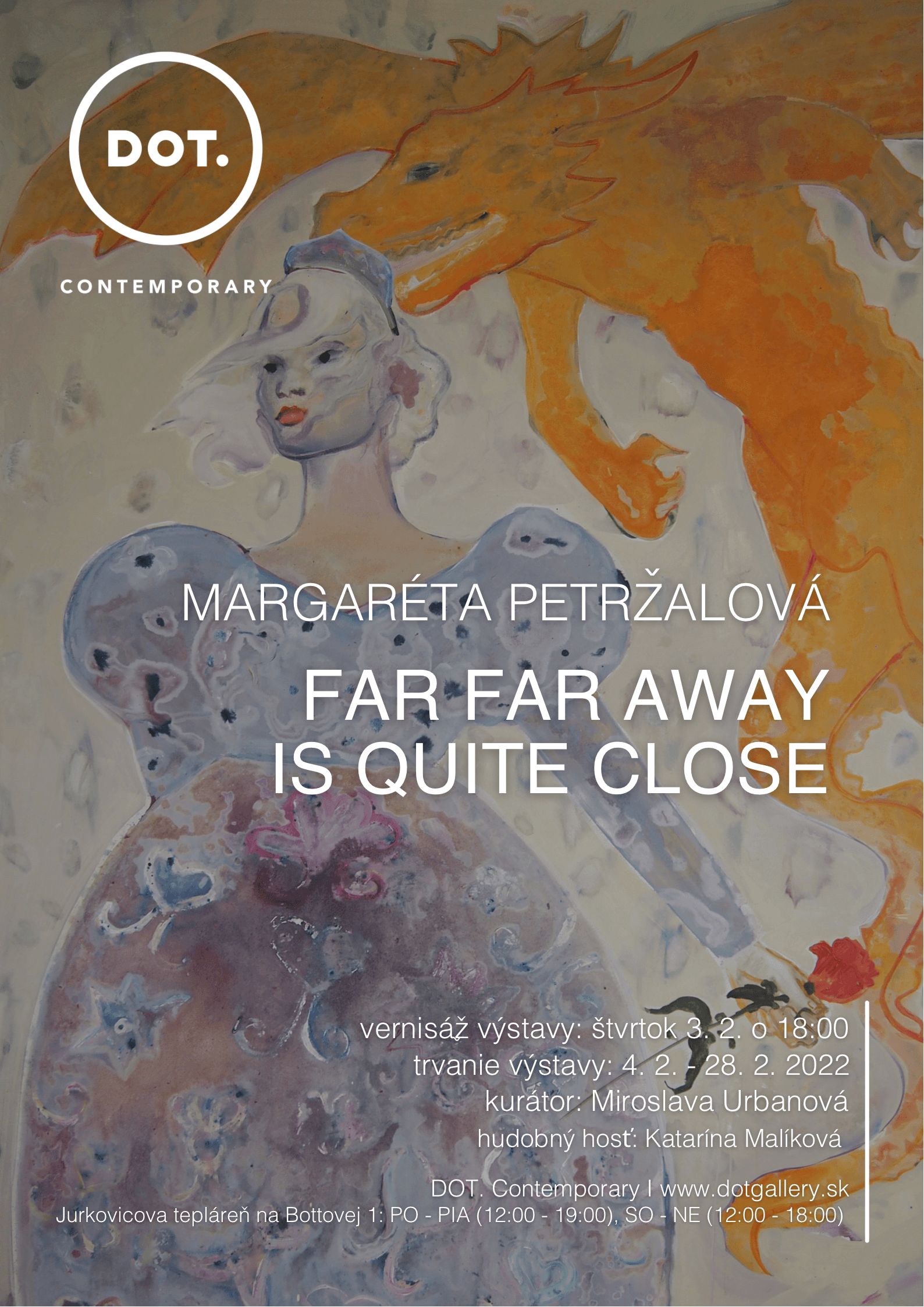 Margaréta Petržalová / FAR FAR AWAY IS QUITE CLOSE