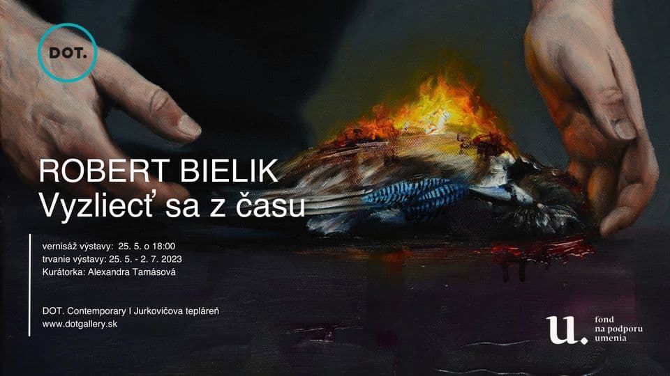 Robert Bielik / Vyzliecť sa z času
