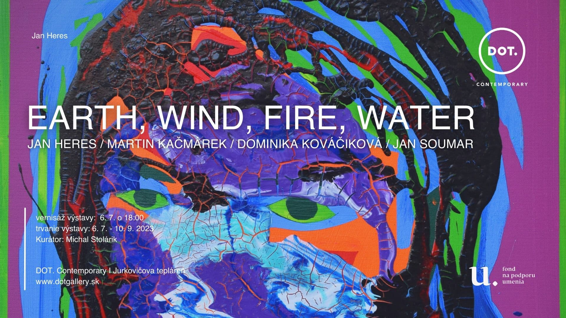 Heres, Kačmarek, Kováčiková, Soumar / Earth, Wind, Fire, Water