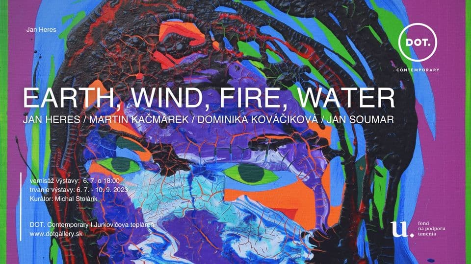Heres, Kačmarek, Kováčiková, Soumar / Earth, Wind, Fire, Water