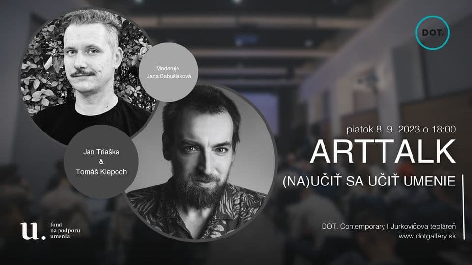 8. 9. ARTTALK / (Na)učiť sa učiť umenie