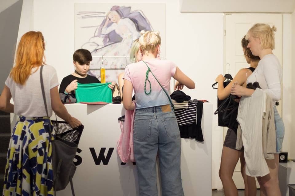 SWAP v DOT.Gallery - 29.6.2018