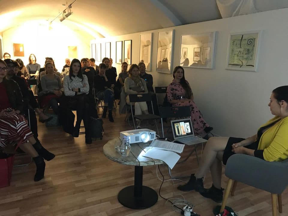 V Obraze / Diana Majdáková, Od prehistórie po moderného človeka - 26.9.2018