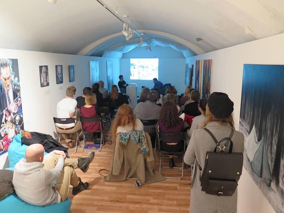 Kurátorčiny: Omar Mirza ✕ Michal Stolárik - 20.11.2018
