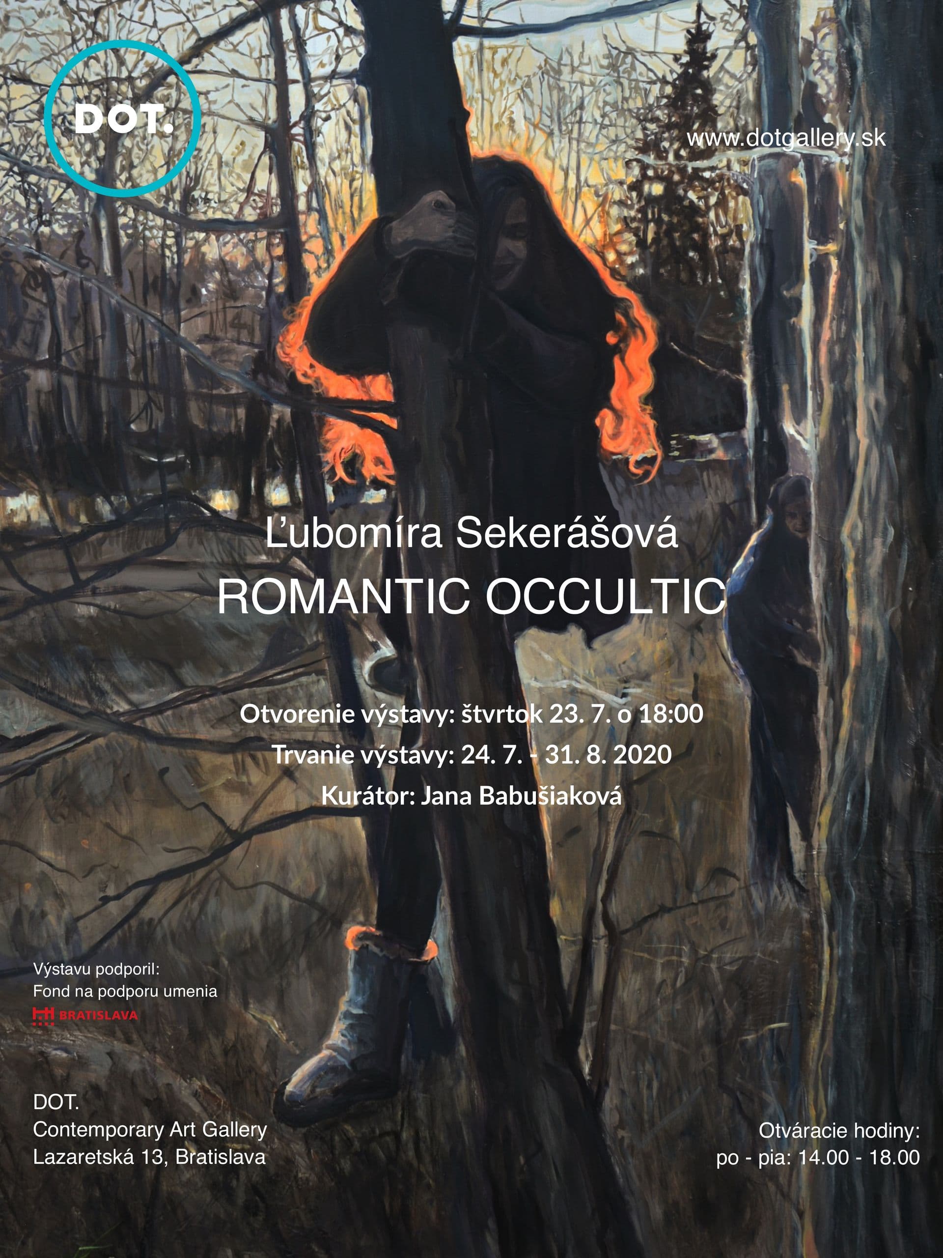 Ľubomíra Sekerášová / ROMANTIC OCCULTIC