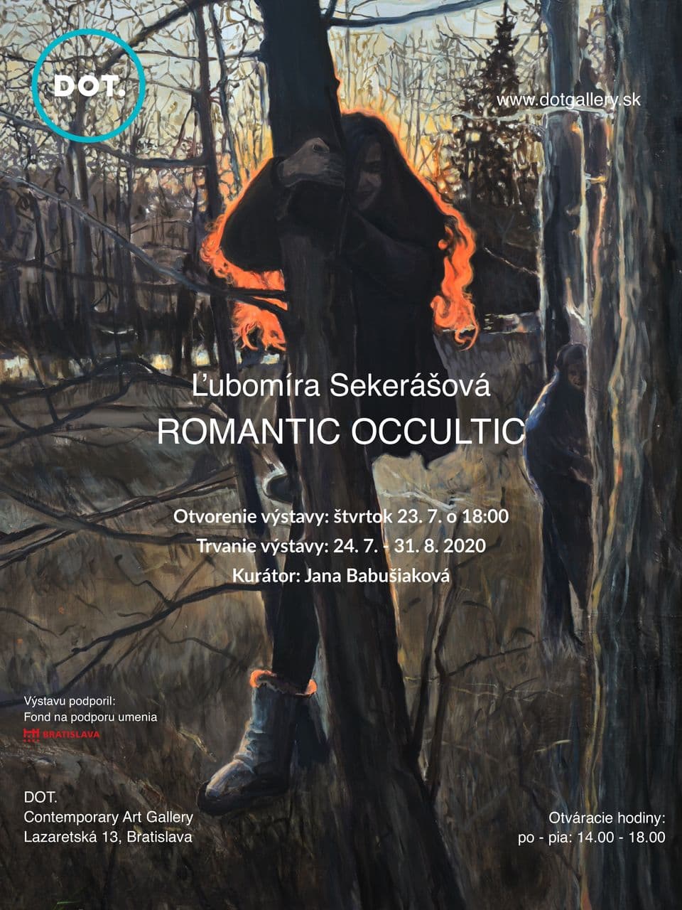 Ľubomíra Sekerášová / ROMANTIC OCCULTIC