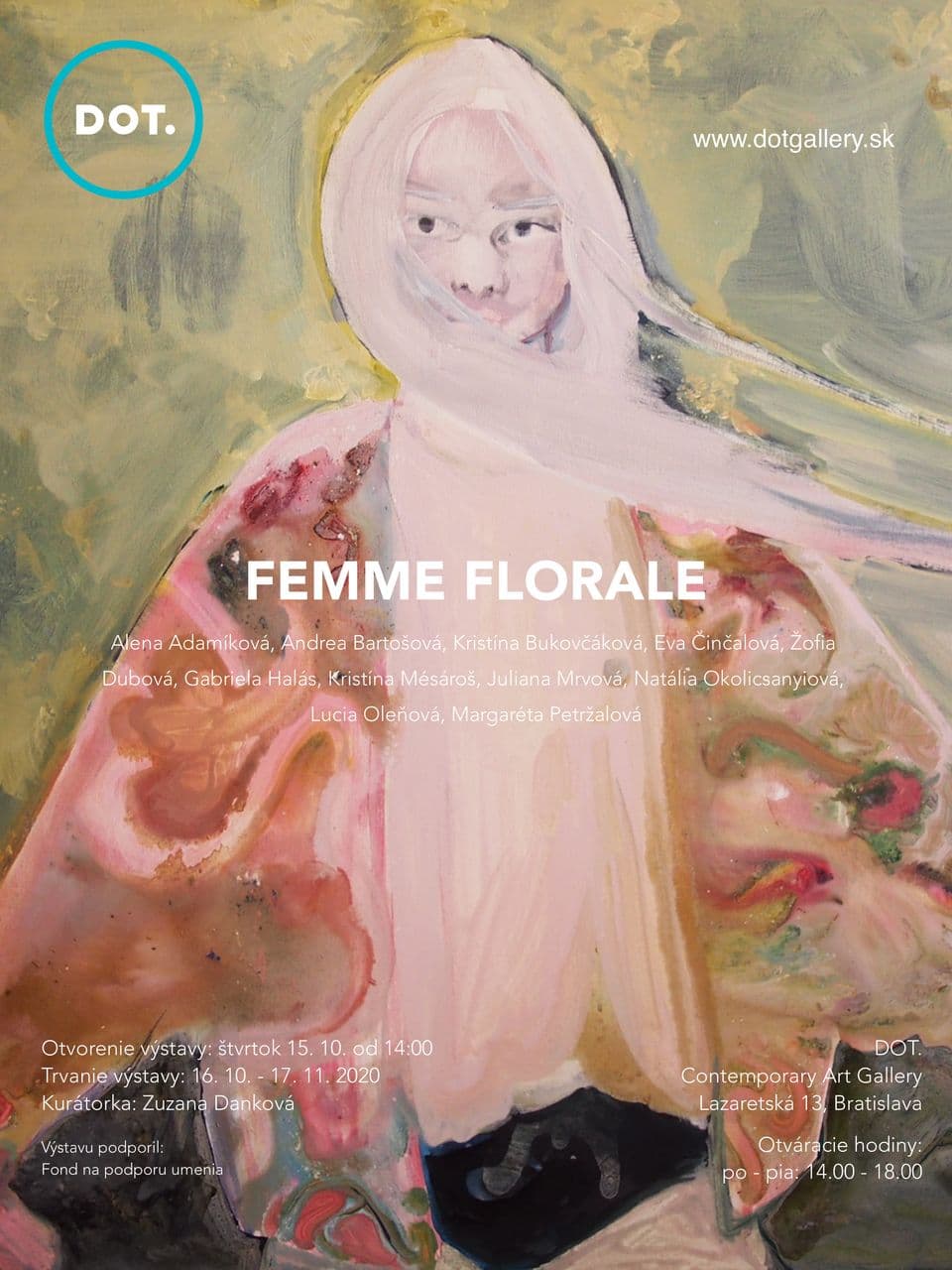 FEMME FLORALE