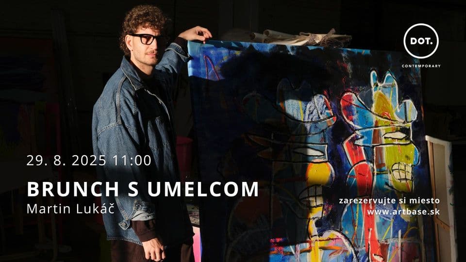 29. 8. Brunch s umělcem / Martin Lukáč