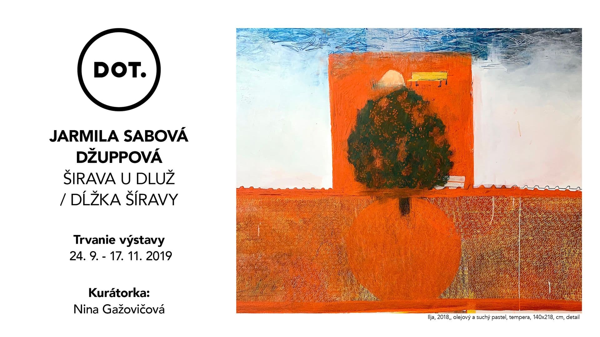 Jarmila Sabová Džuppová / Širava u dluž / Dĺžka Šíravy
