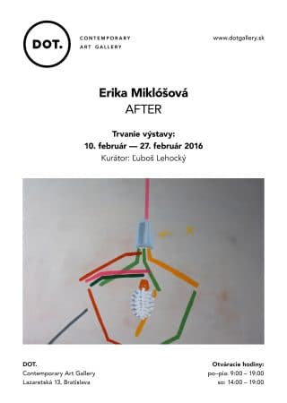 Erika Miklošová - After