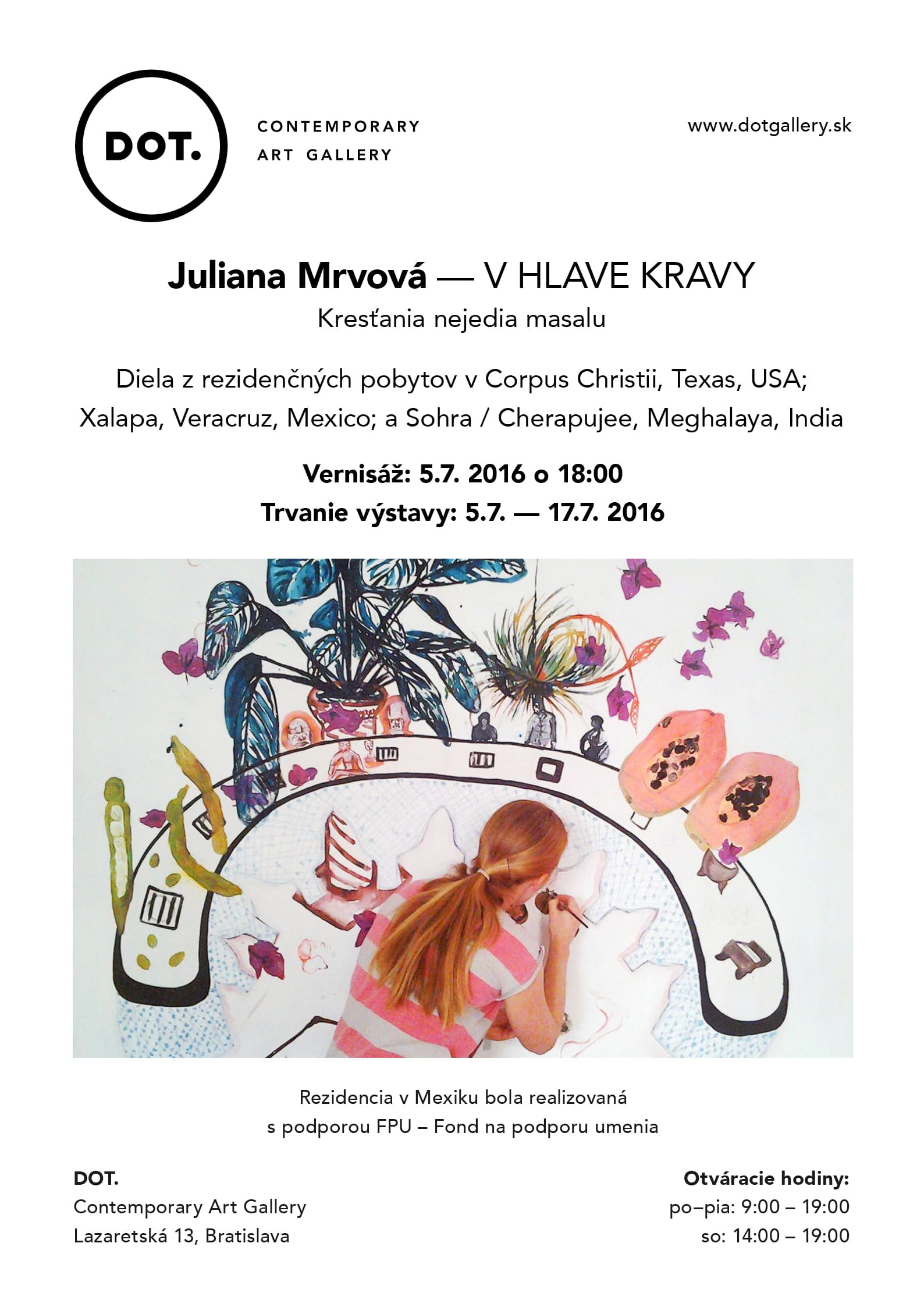 Juliana Mrvová - V hlave kravy
