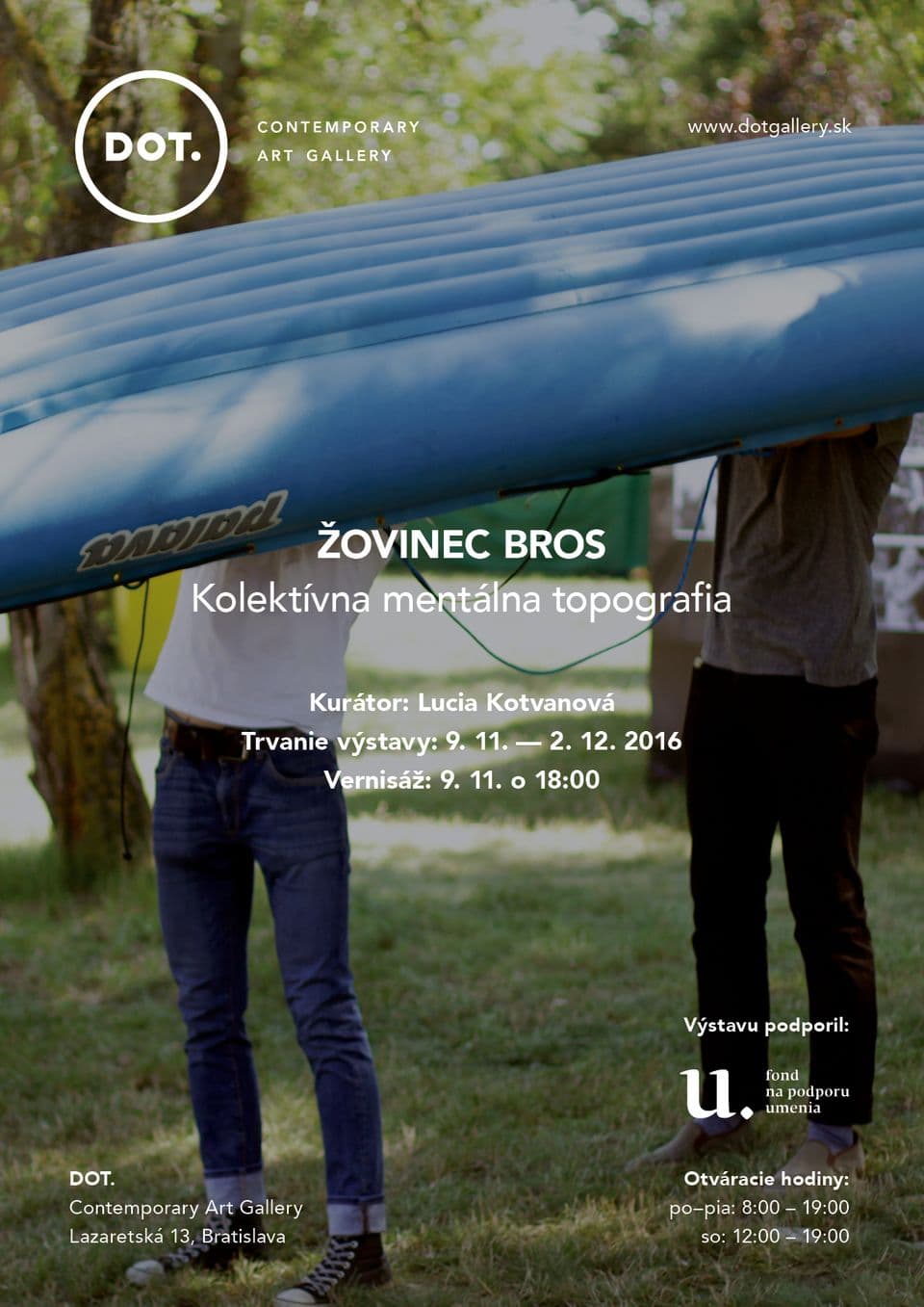 Žovinec Bros - Kolektívna mentálna topografia