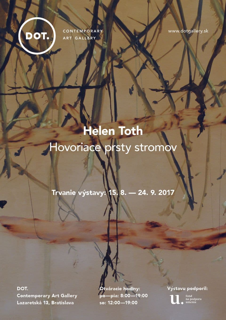 Helena Tóthová - Hovoriace prsty stromov