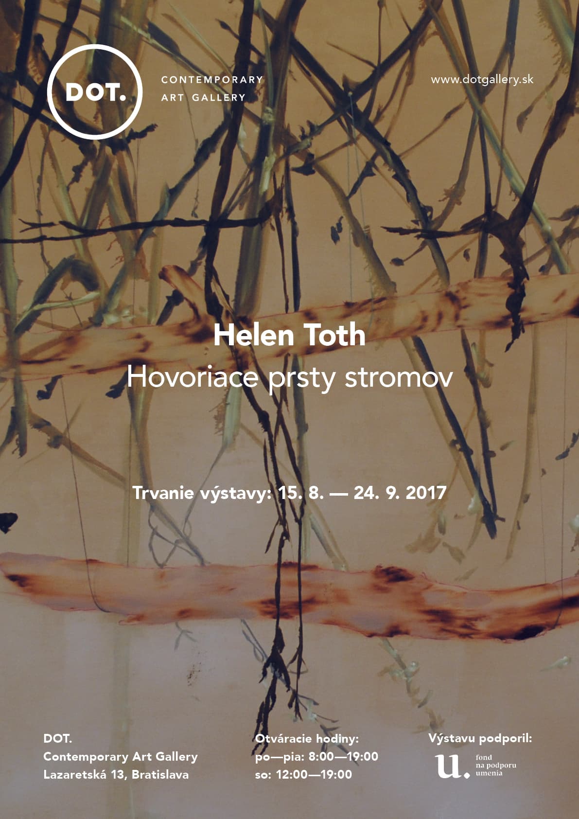 Helena Tóthová - Hovoriace prsty stromov