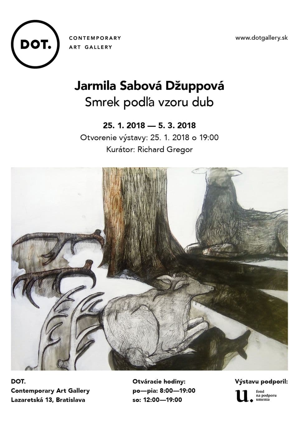 Jarmila Džuppová - Sabová / Smrek podľa vzoru dub