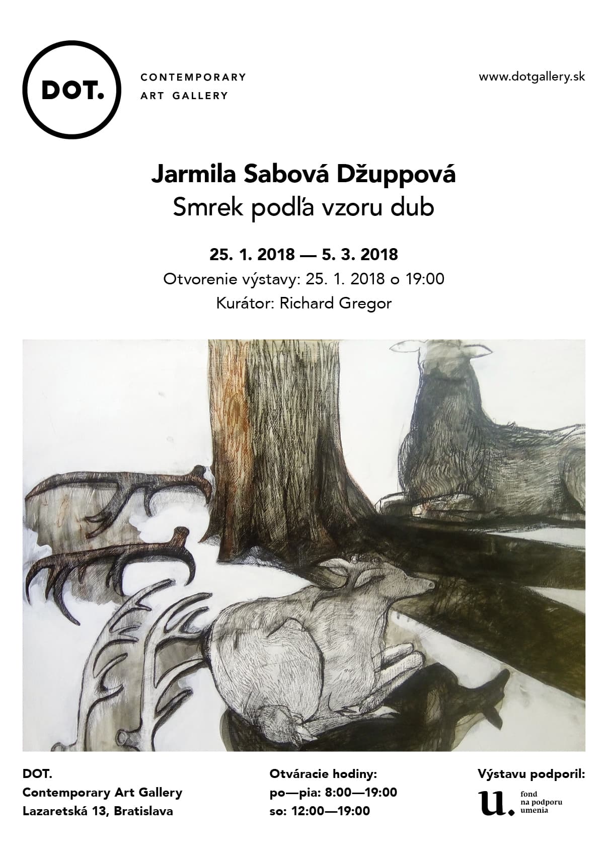 Jarmila Džuppová - Sabová / Smrek podľa vzoru dub