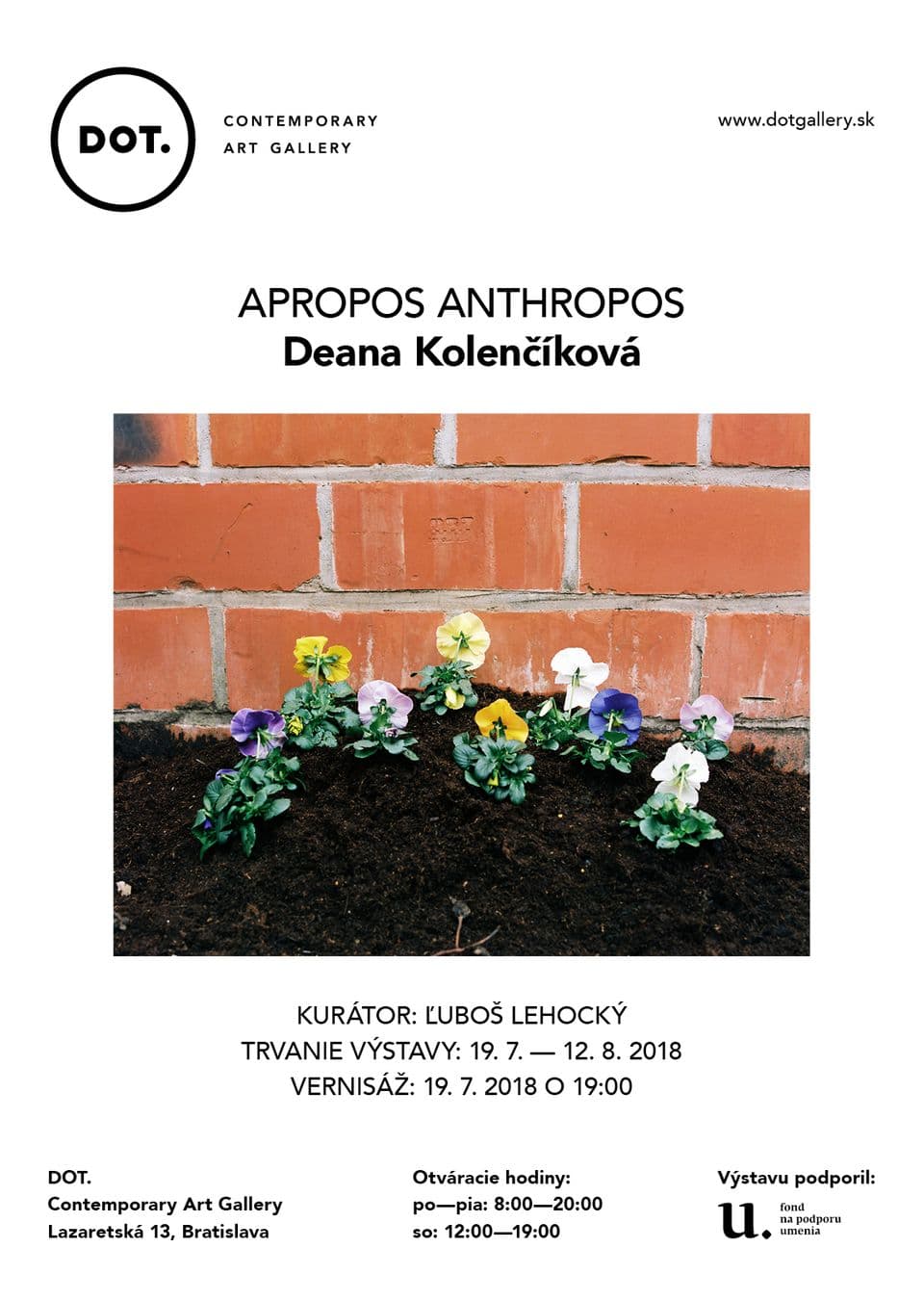 Apropos Anthropos - Deana Kolenčíková