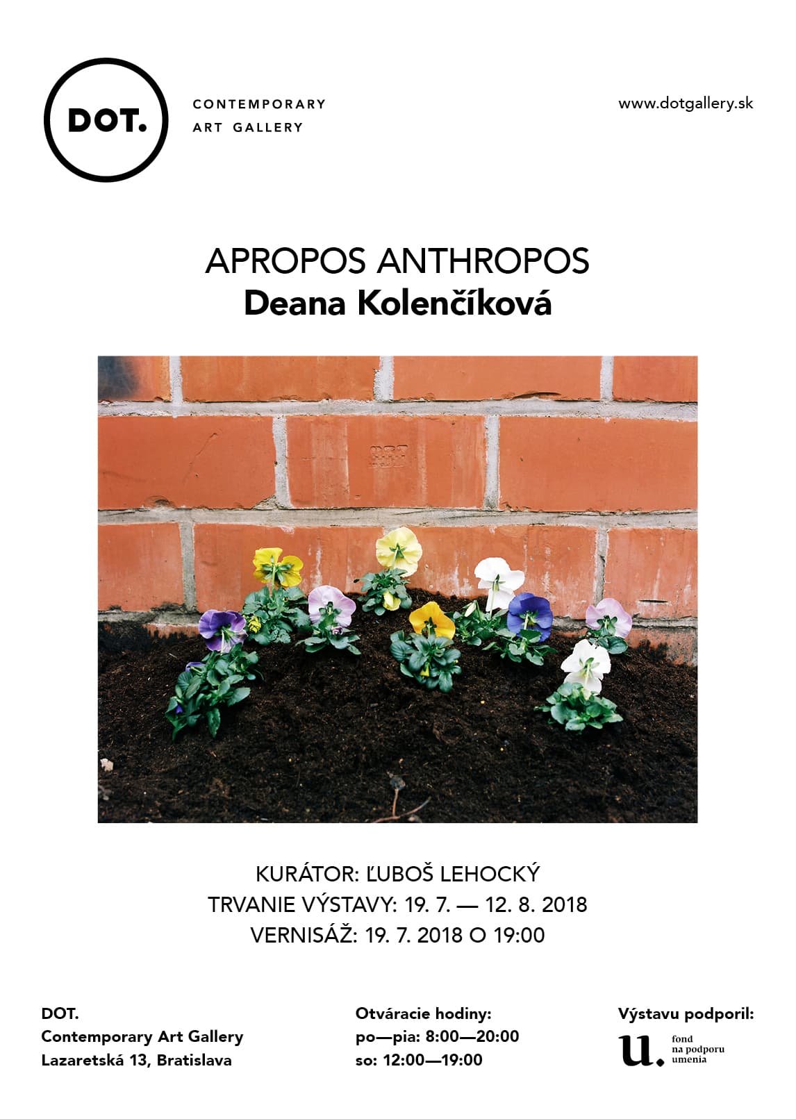 Apropos Anthropos - Deana Kolenčíková