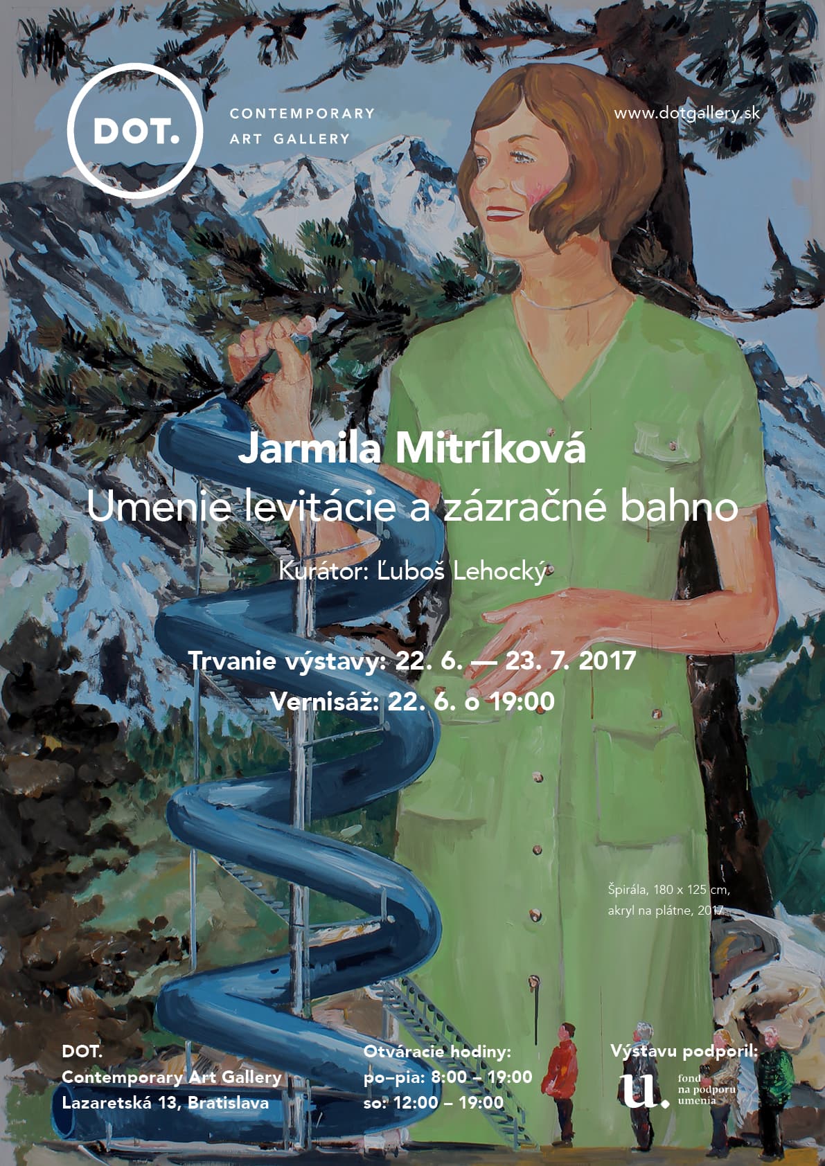 Jarmila Mitríková - UMENIE LEVITÁCIE A ZÁZRAČNÉ BAHNO