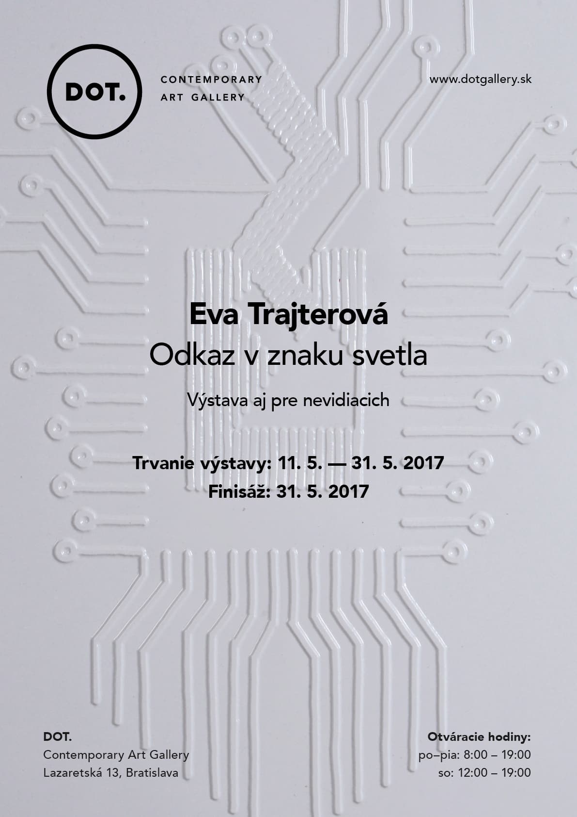 Eva Mária Trajterová - Odkaz v znaku svetla