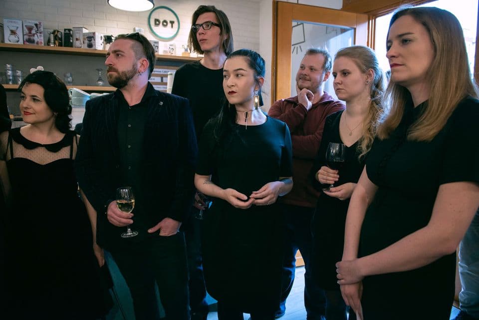 Martin Gerboc presents authors of the Neue Wilde