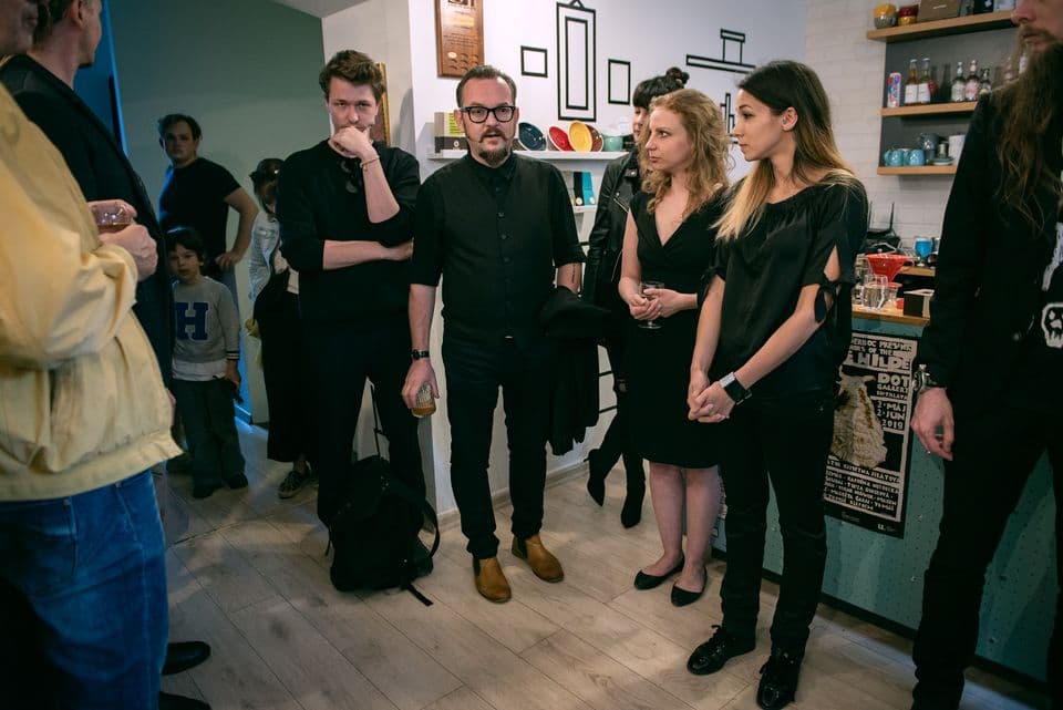 Martin Gerboc presents authors of the Neue Wilde